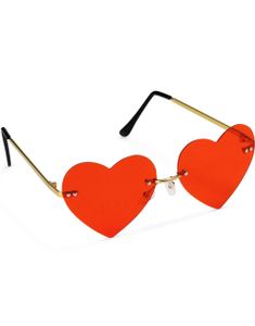 Hjerteformede Solbriller