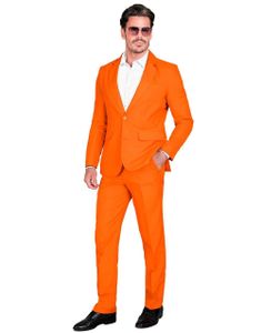 Oransje Kostymedress