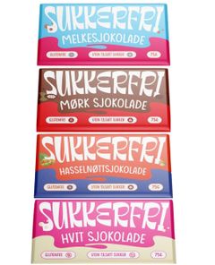 Taste Them All - Sukkerfri Sjokoladeplater - Fire Smaker - Pakketilbud