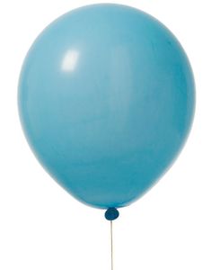 10 stk 30 cm - Lys Blå Ballonger