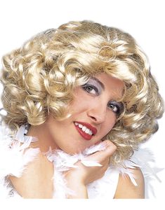 Marilyn Monroe Inspirert- Blond Parykk