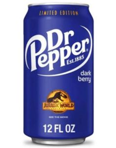 Dr. Pepper Dark Berry 355 ml (USA Import)