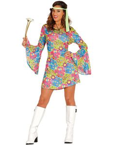 Flower Power Damekostyme