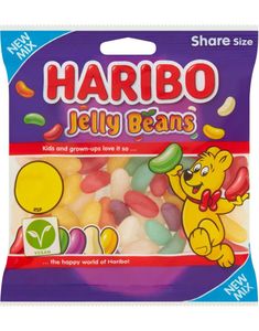 Haribo Jelly Beans 140 gram