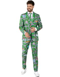 Dress til Herre med By-Teppe Motiv - Suitmeister