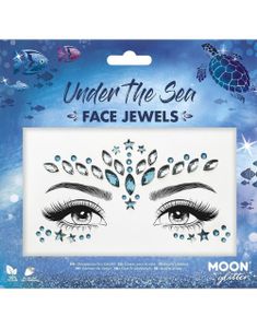 Under the Sea Ansiktsstener / Smykker