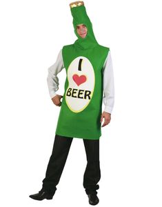 Ølflaske Kostyme