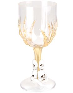 Dødelig Drikke - Klart Glass i Hardplast