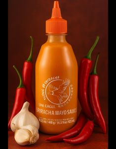 DATOVARE - Uni-Eagle Sriracha Mayo Saus 460g (Thailand) (04.04.2026)