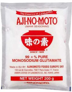 Ajinomoto – Mononatriumglutamat (MSG) – Umami-smaksforsterker 200 g (Japan)