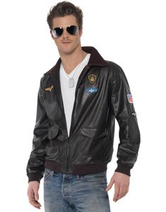 Lisensiert Top Gun Bomber Unisex Kostymejakke