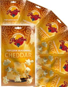 18 stk Sundlings Premium Popcorn Krydder - Cheddar - Hel Eske 432 gram