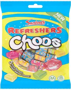 Swizzels Refreshers Choos 150 gram