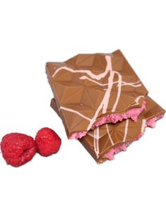 Sweet Gate Håndlaget Dubai Sjokolade med Bringebær 80 gram