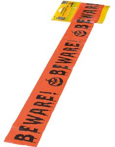 Beware - 6 Meter Sperrebånd