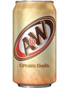 A&W Cream Soda 355 ml (USA Import)