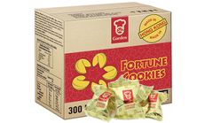 300 Stk Garden Fortune Cookie - Kinesiske Lykkekaker - Hel Eske (Kina)