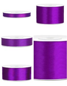 Satengbånd Lilla