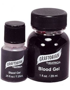 Blood Gel 7.25 Ml Graftobian Profesjonelt Blod Gele