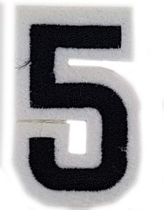 Tallet 5 - 5 cm Strykemerke