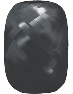 20 meter Svart Ballongbånd / Gavebånd - 5 mm Bred