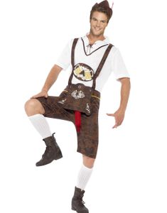 Bavarian Wurst - Oktoberfestkostyme