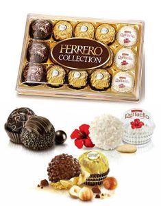 15 stk utvalgte Ferrero Collection Konfekt 172g