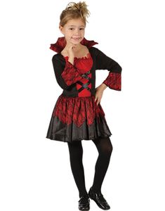Draculas Vampyrdatter Barnekostyme