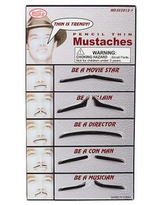 Smale Løsbarter - Sett m/5 Stk