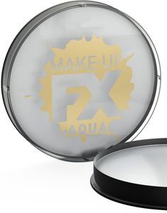 Vannbasert Farge Til Ansikt og Kropp - Sølv