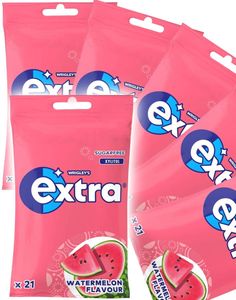 30 stk Selvlukkende Poser med Extra Watermelon - Hel Eske 870 gram