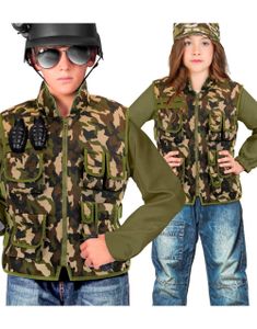 Militær Taktisk Vest - Barn 8-10 År