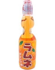 Ramune Orange - Brus med Appelsinsmak 200 ml (Japan Import)