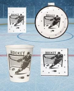 Ishockey Festpakke for 8 Personer
