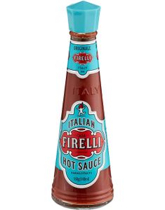 Firelli Italian Original Hotsauce - Smakfull Hotsauce med Calabrian Chili 148 ml (Italia)