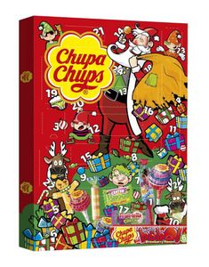 Stor Chupa Chups Adventskalender 211 gram