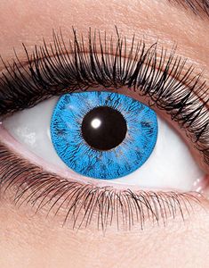 STYRKELINSER Blå Natural Fargelinser