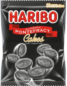 Haribo Pontefract Cakes 160 gram