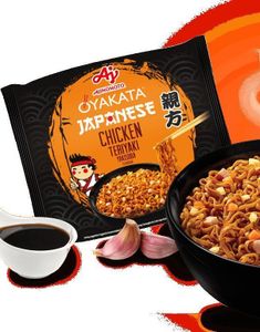 Aj Oyakata Japanese Chicken Teriyaki Yakisoba Ramen 93 gram (Japan)