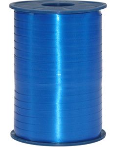 500 meter Royal Blått Ballongbånd / Gavebånd - 5 mm Bred