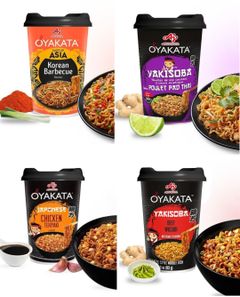 Taste Them All - Oykan Noodle Cup - Fire Smaker - Pakketilbud (Japan)