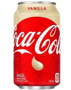 DATOVARE - Coca Cola Vanilla 355 ml (USA Import) (24.11.2025)
