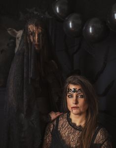 Black Mystic - Ansiktsstener / Smykker