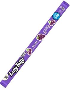 Laffy Taffy Grape - Karamellstang med Smak av Drue 23 gram (USA Import)