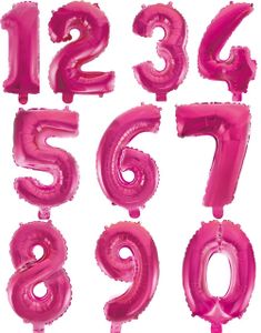 Rosa Tallballonger 0-9 - 35 cm