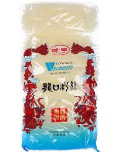 QINGTA Longkou Vermicelli Green Bean Thread - Glassnudler 250 gram (China)