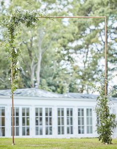 Dekorasjonsstativ/Ramme i Kobber 2x1,5 meter - Botanisk Bryllup