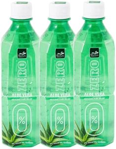 12 stk Tropical Aloe Vera Leskedrikk ZERO - Hel Eske