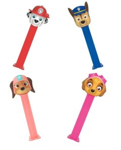 Taste Them All - Pez PAW Patrol - Fire Varianter - Pakketilbud