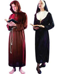 Parkostyme - Broder Tuck og Søster Mary